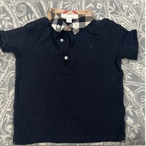 Burberry kids polo